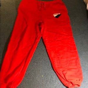 Adidas sweatpants